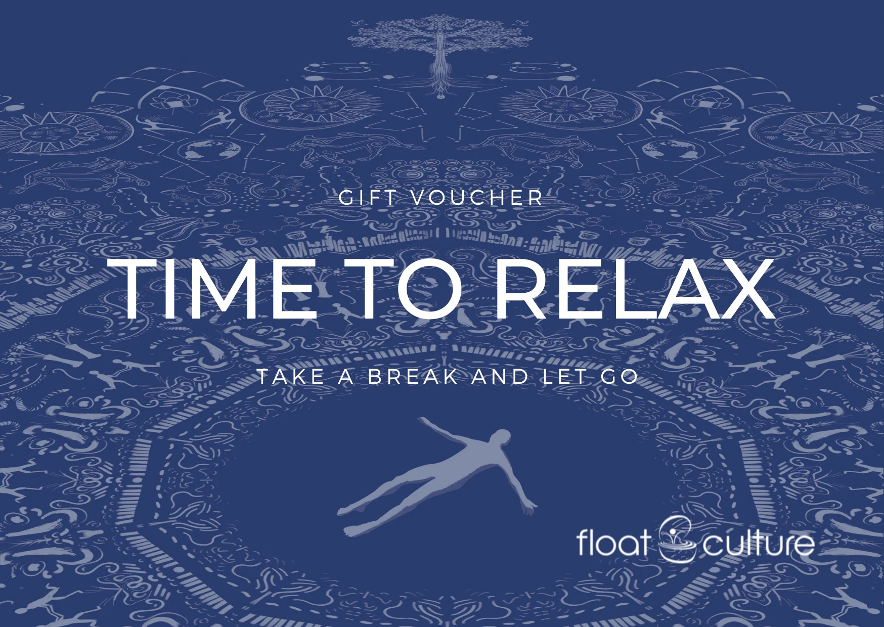 Float Culture gift voucher — Time to Relax